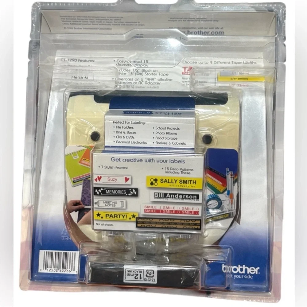 Brother PT-1290 Home & Office Labeler Electronic Labeling System